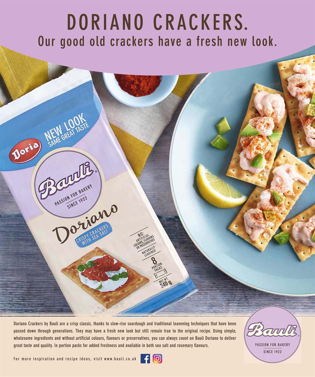 Olive Magazine Preview Pages