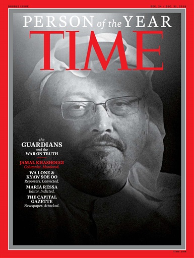 TIME Magazine Europe issue 