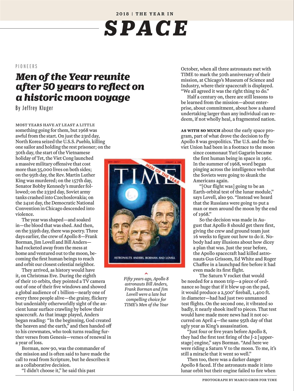 TIME Magazine Europe Preview Pages