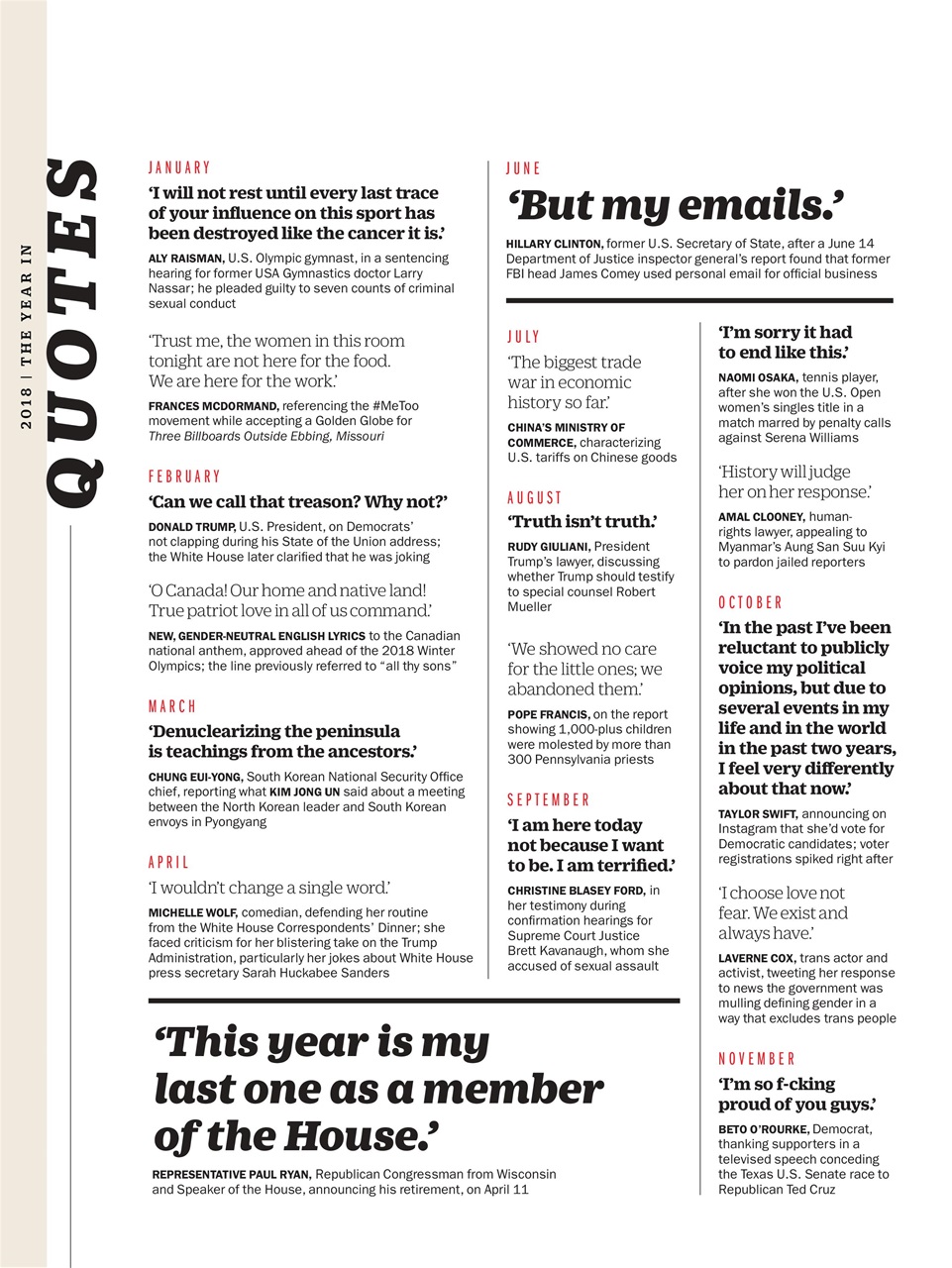 TIME Magazine Europe Preview Pages