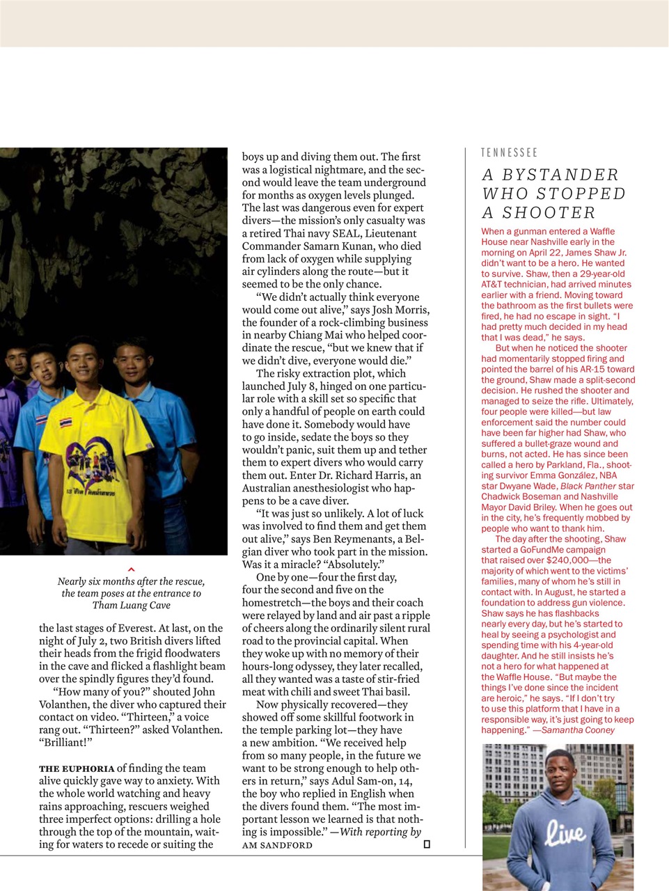 TIME Magazine Europe Preview Pages