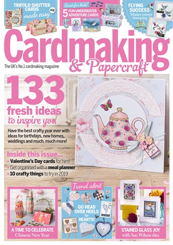 Cardmaking & Papercraft issue January 2019