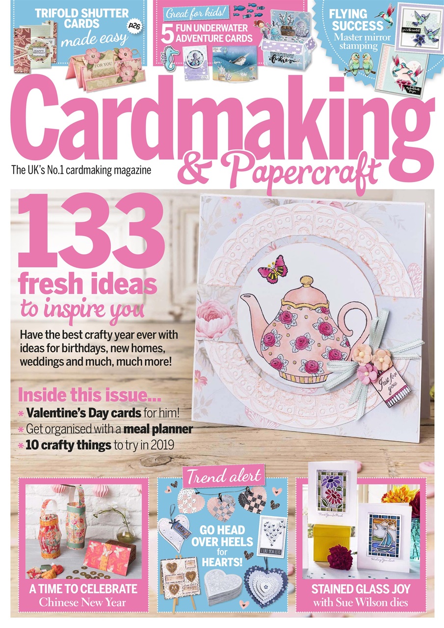 Cardmaking & Papercraft Preview Pages