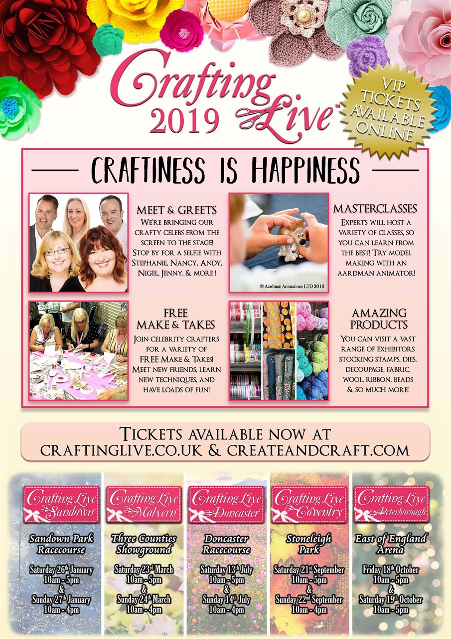 Cardmaking & Papercraft Preview Pages