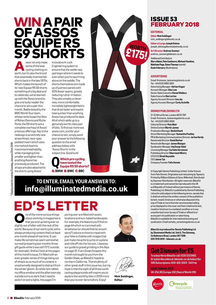 Bikes Etc Preview Pages