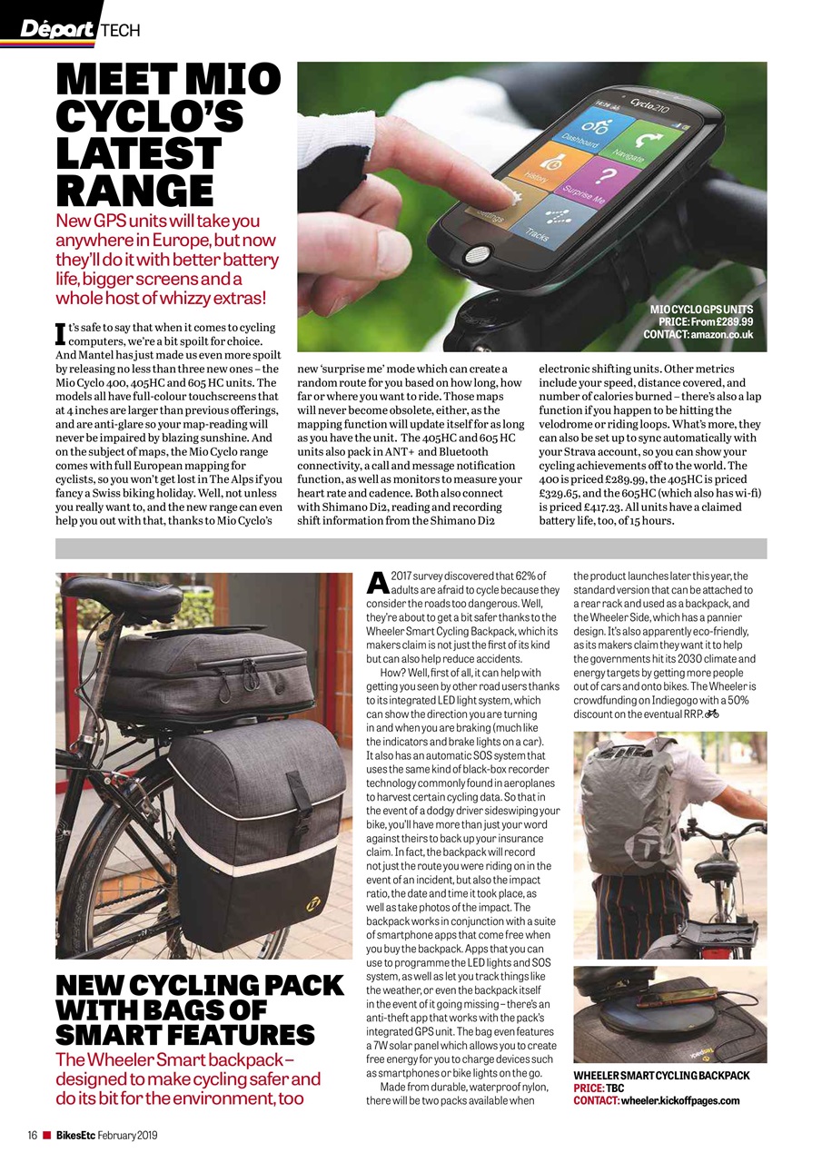 Bikes Etc Preview Pages