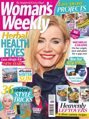 Woman's Weekly issue 31st December 2018