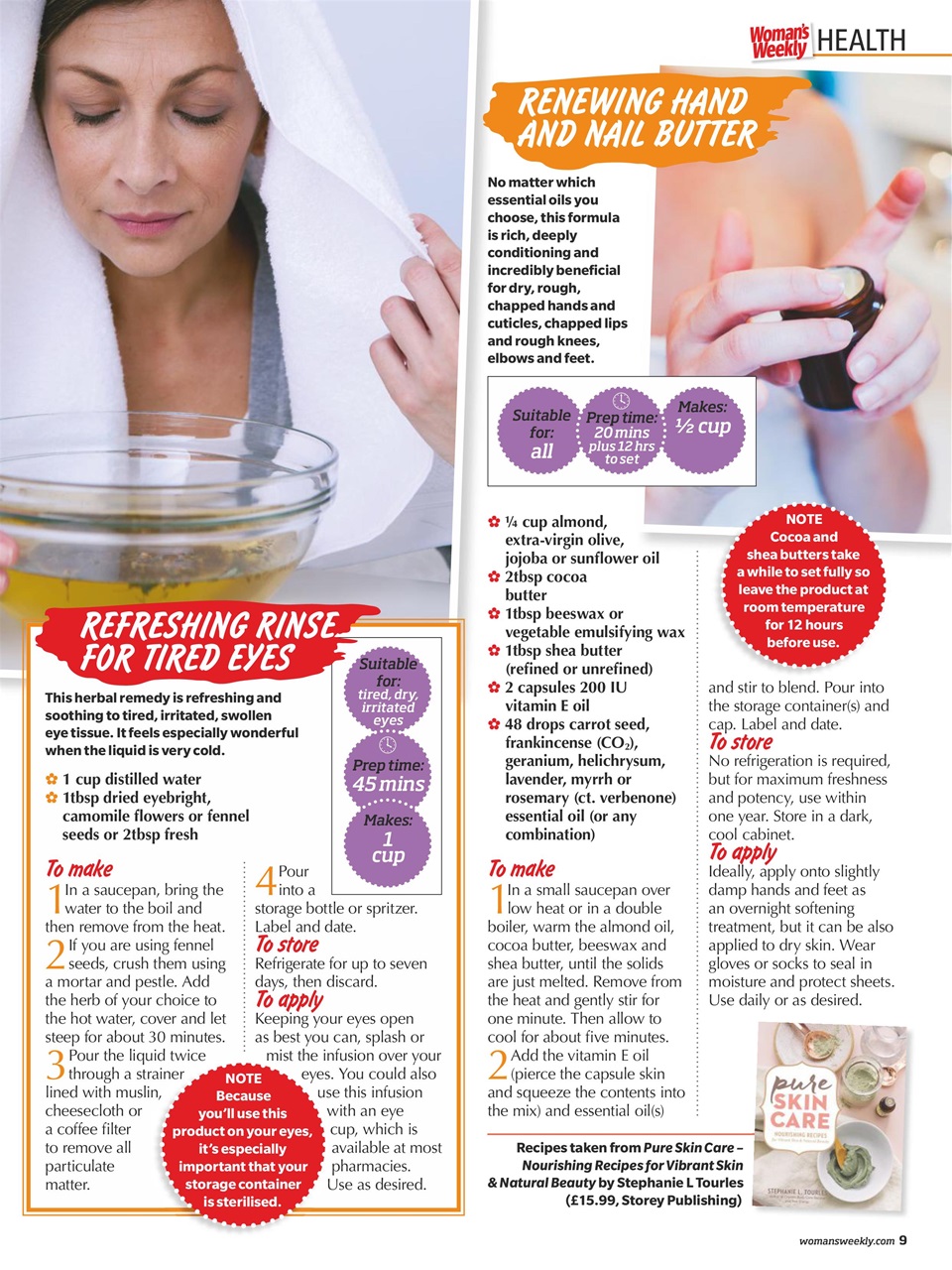 Woman's Weekly Preview Pages