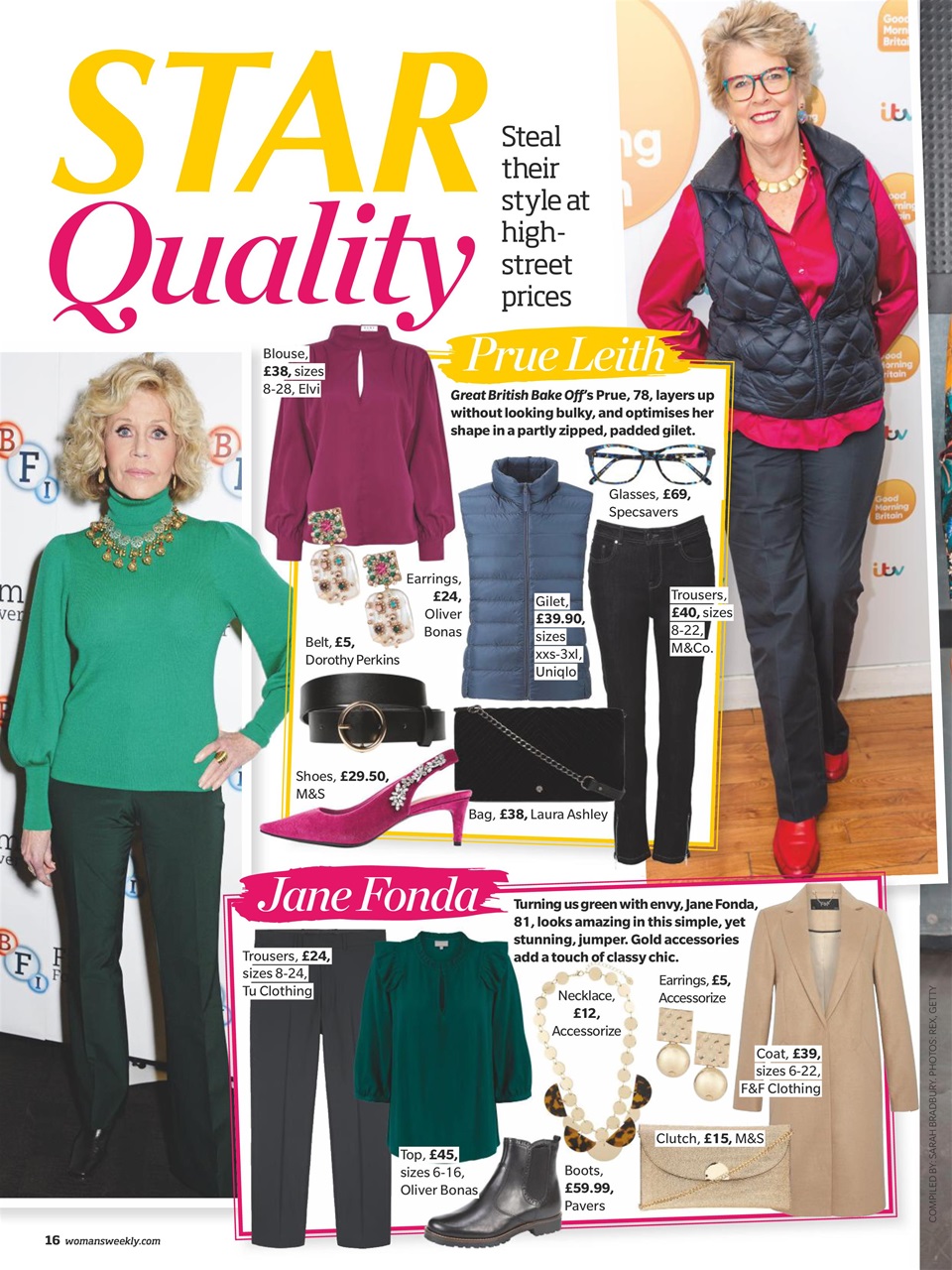Woman's Weekly Preview Pages