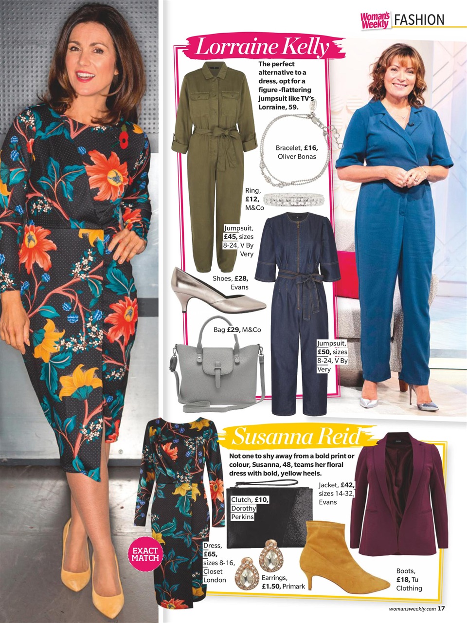 Woman's Weekly Preview Pages