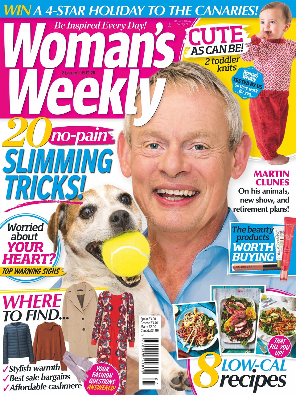 Woman's Weekly Preview Pages