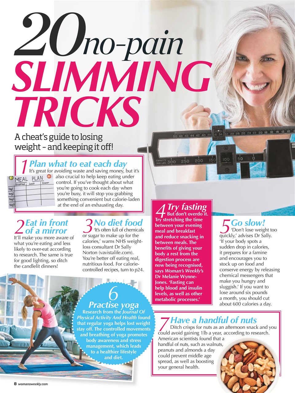 Woman's Weekly Preview Pages