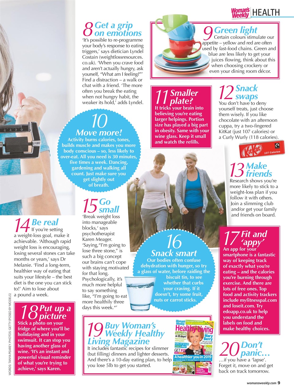 Woman's Weekly Preview Pages