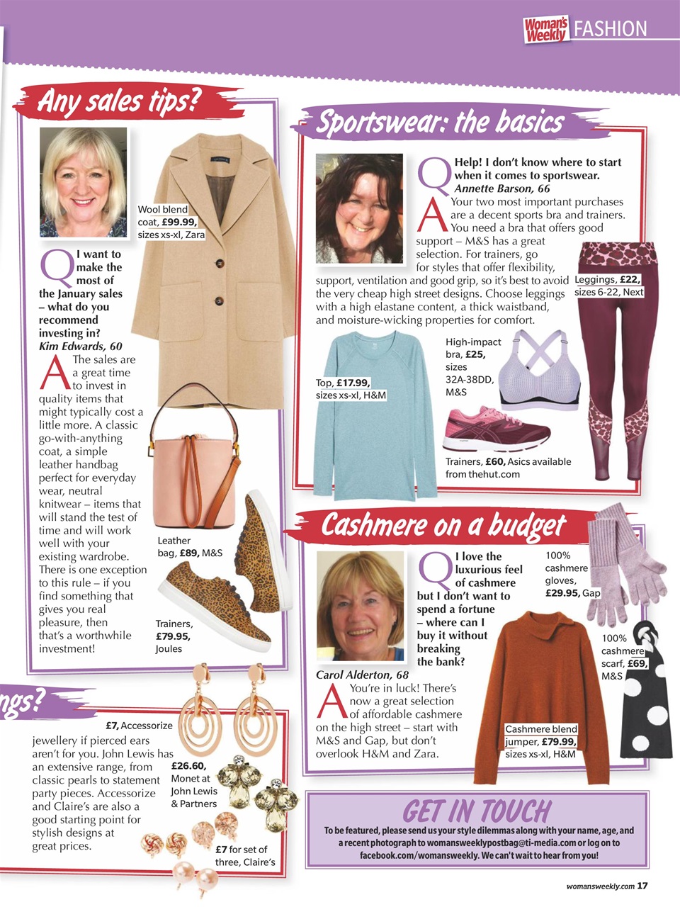 Woman's Weekly Preview Pages