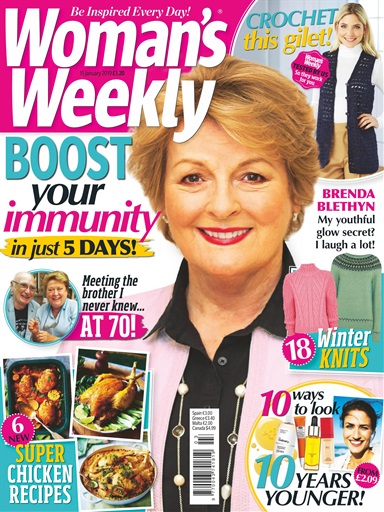 Woman's Weekly issue 