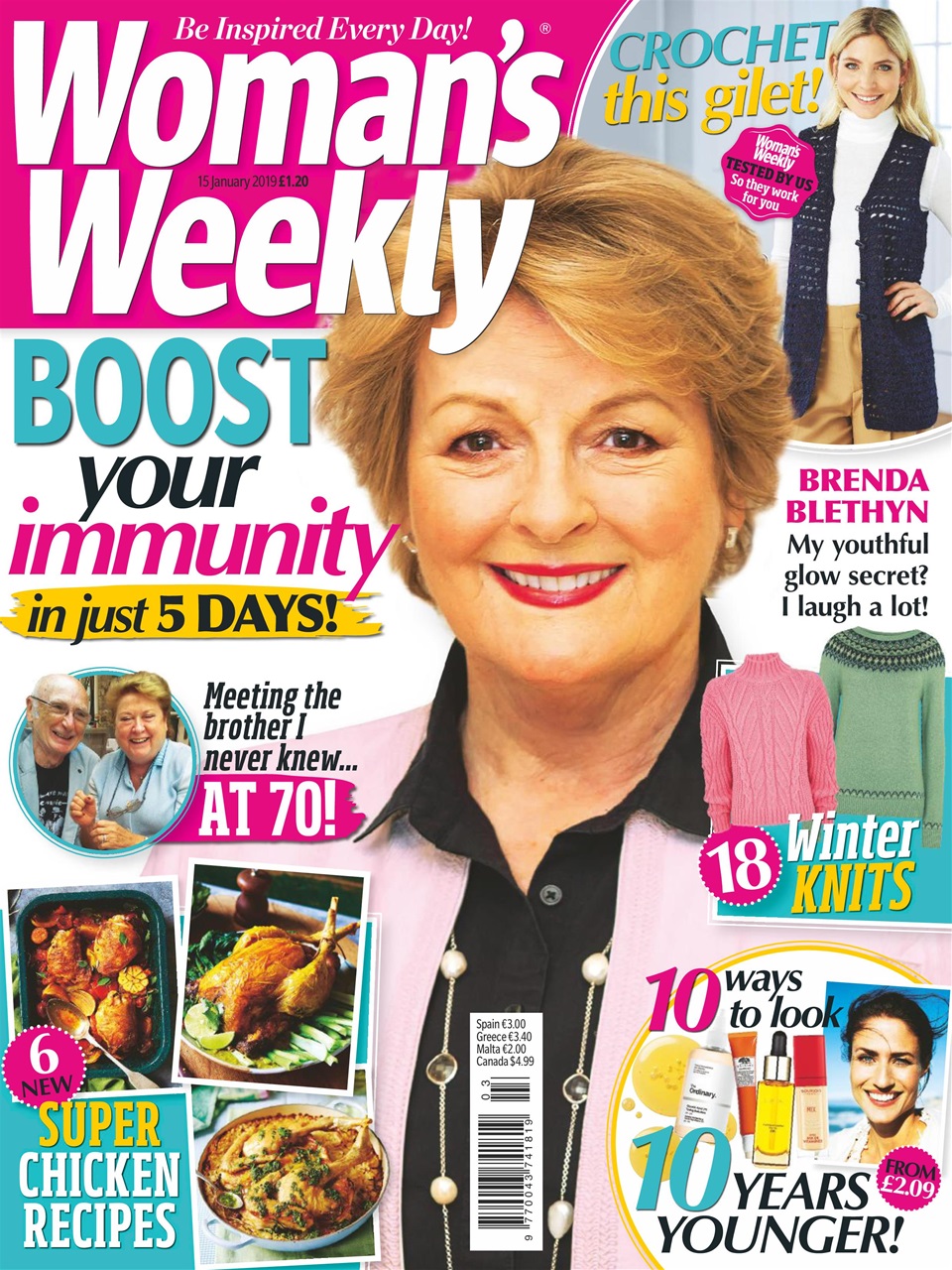 Woman's Weekly Preview Pages