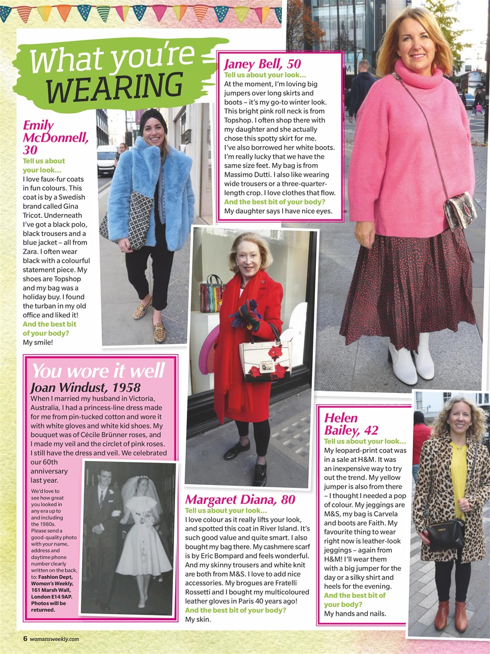 Woman's Weekly Preview Pages