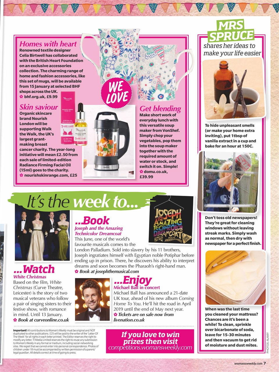Woman's Weekly Preview Pages