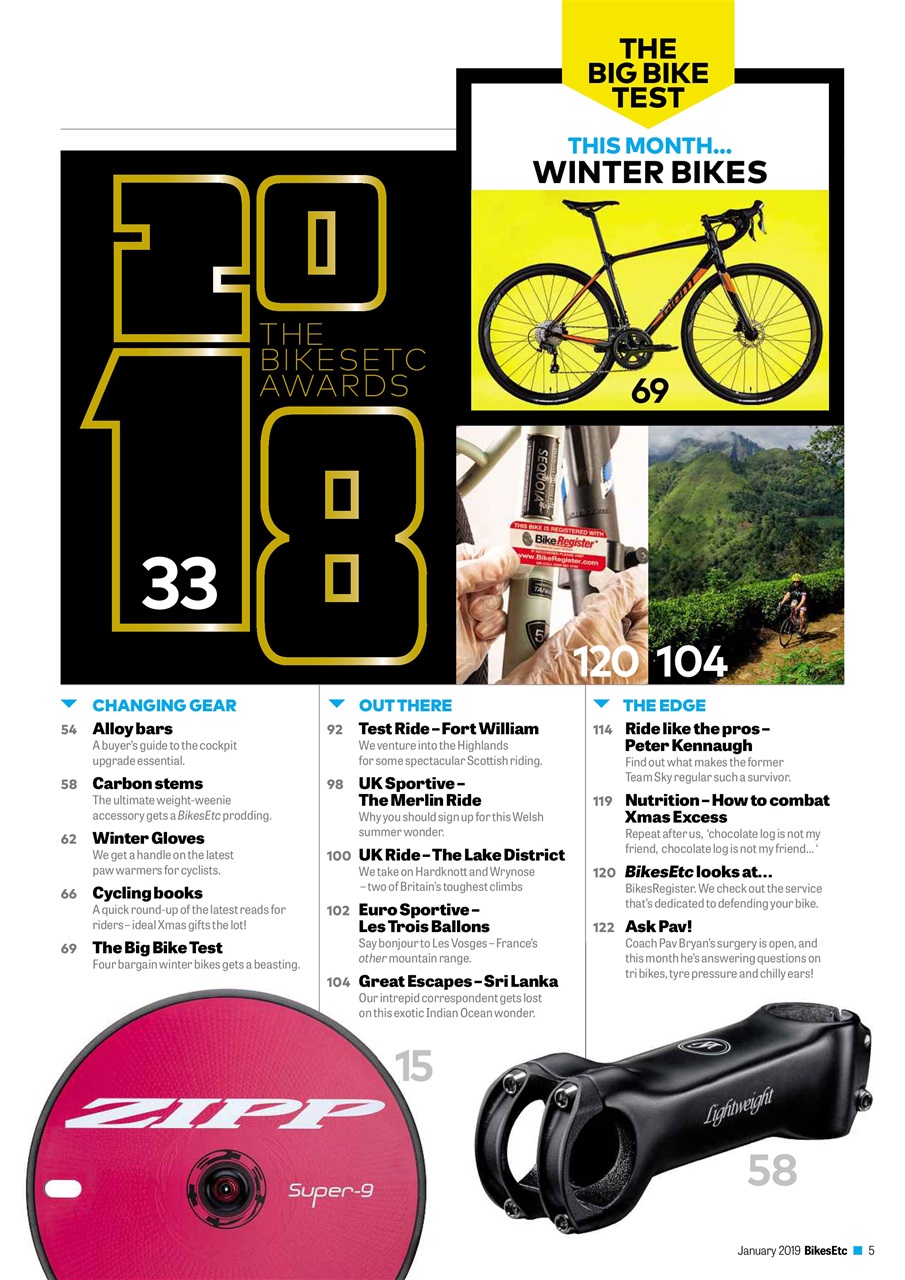 Bikes Etc Preview Pages