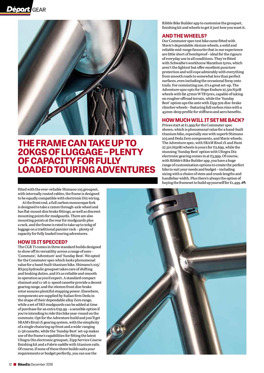 Bikes Etc Preview Pages