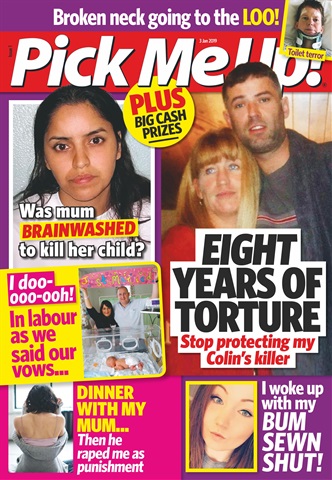 Pick Me Up issue 3rd January 2019