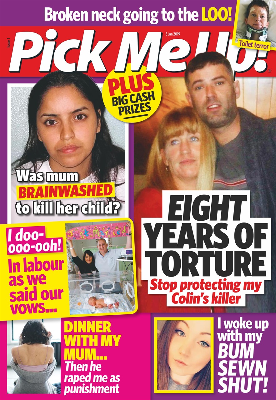 Pick Me Up Preview Pages