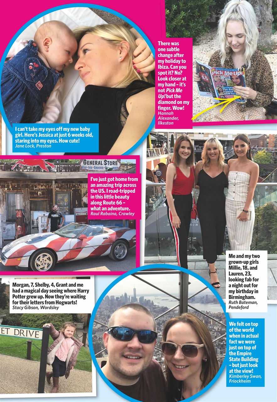 Pick Me Up Preview Pages