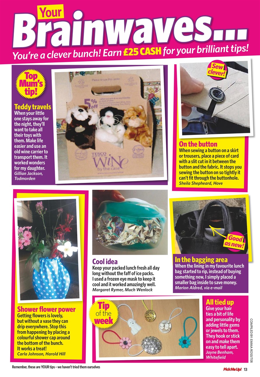 Pick Me Up Preview Pages