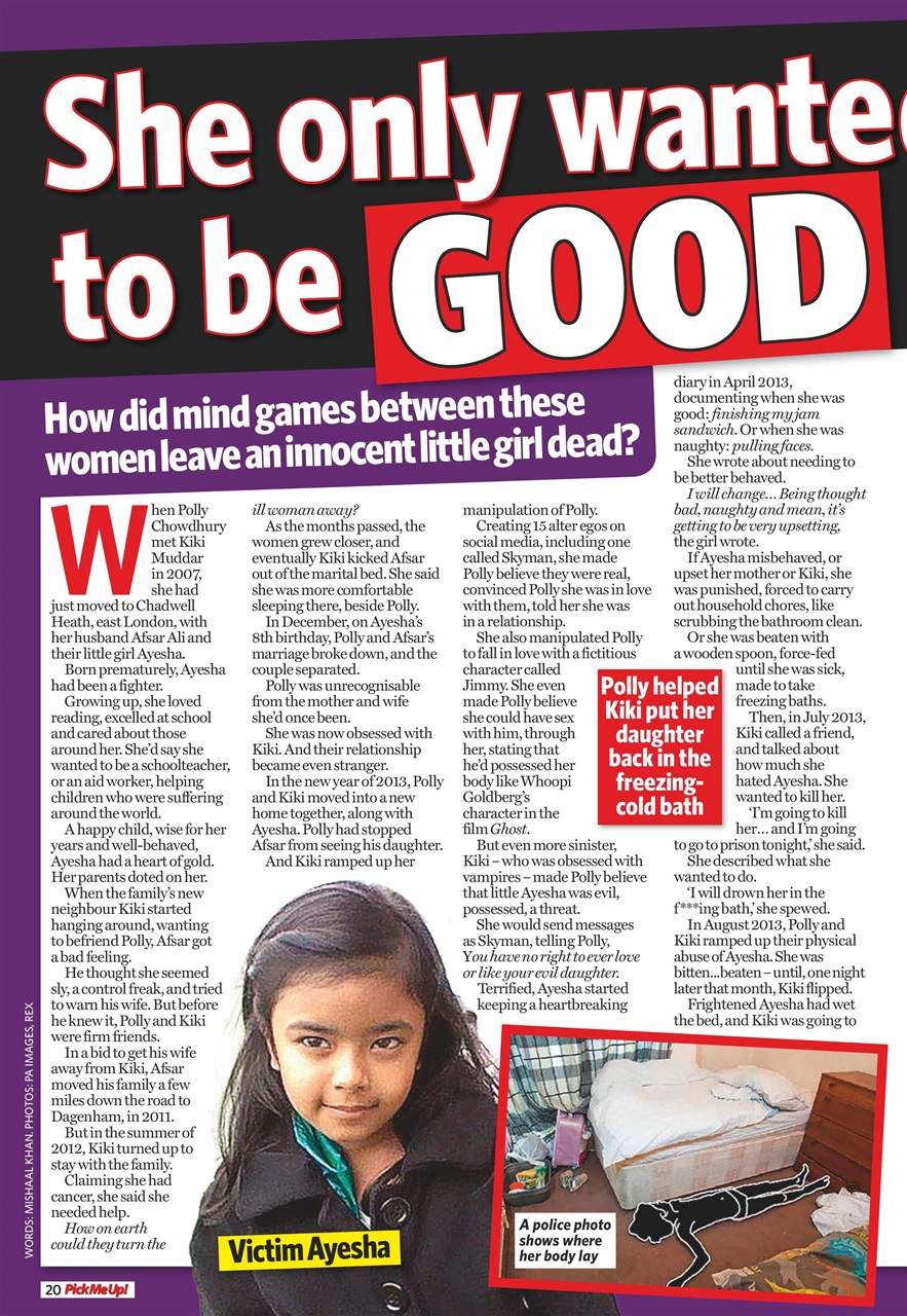 Pick Me Up Preview Pages