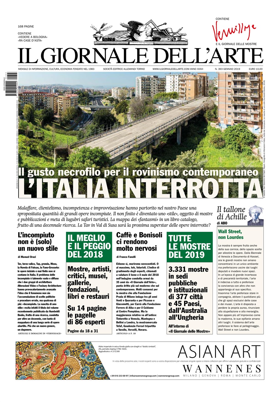 Il Giornale Dell’Arte Preview Pages