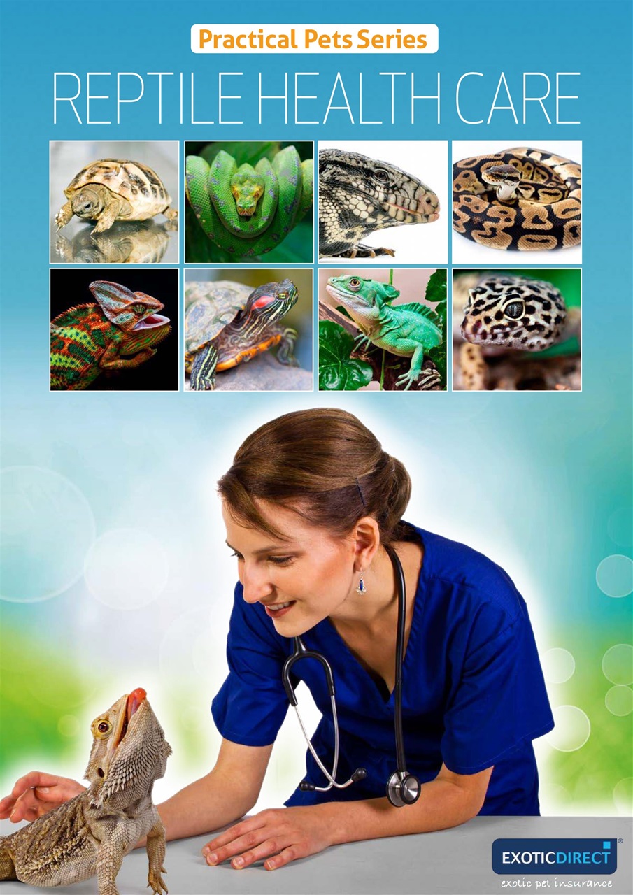 Practical Reptile Keeping Preview Pages