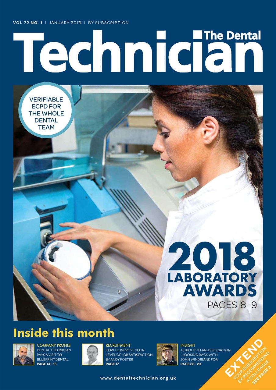 The Dental Technician Magazine Preview Pages