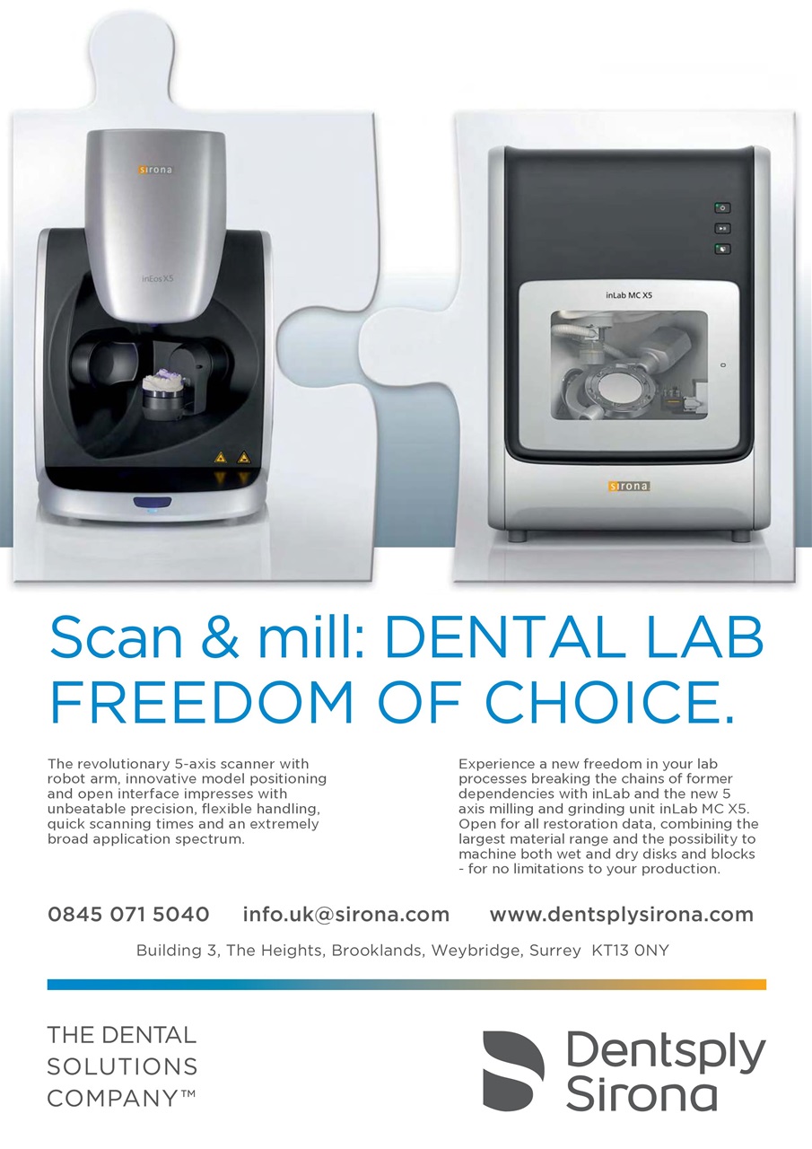 The Dental Technician Magazine Preview Pages