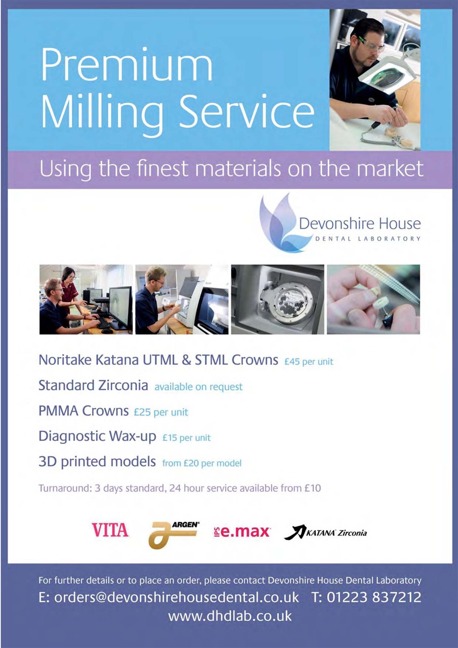 The Dental Technician Magazine Preview Pages