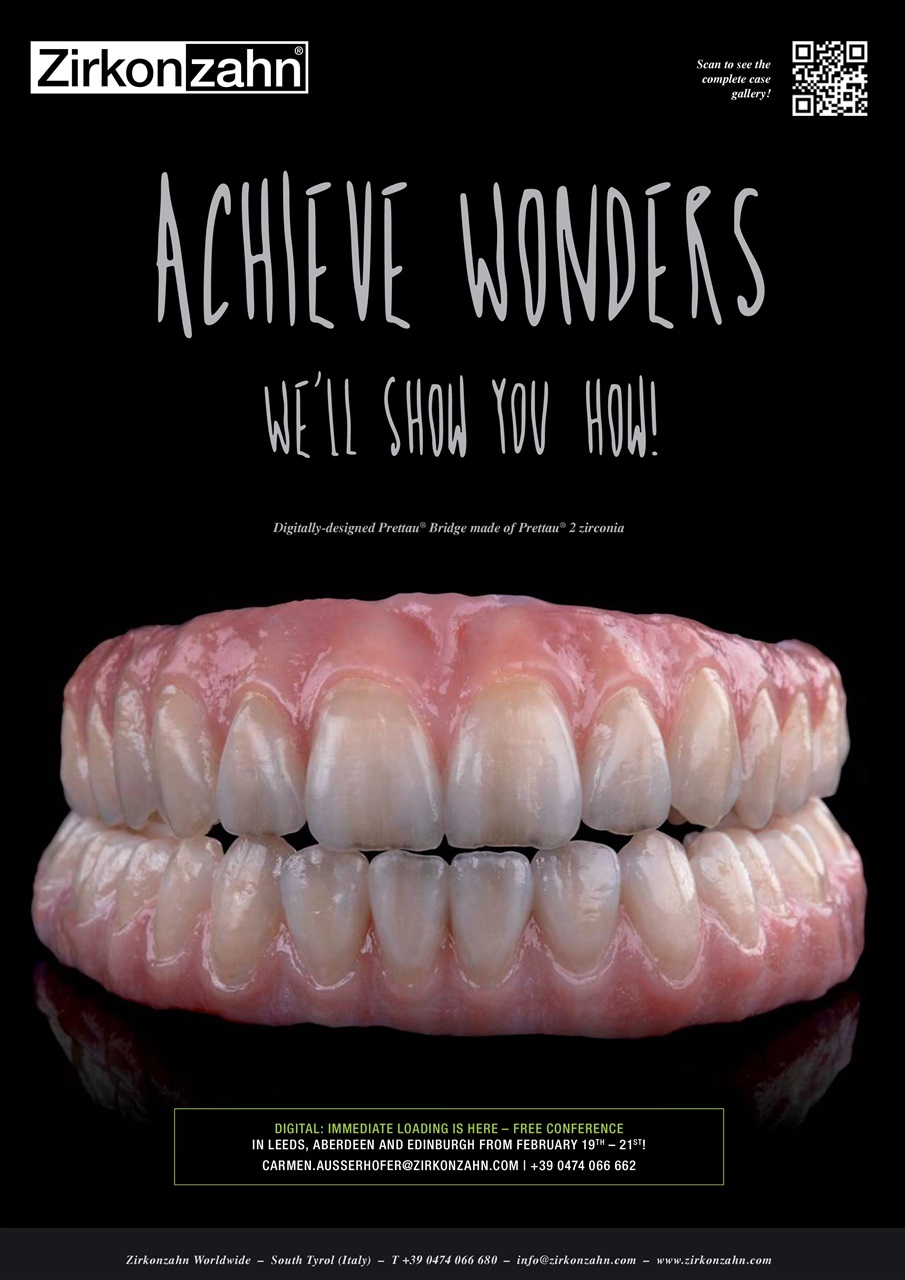 The Dental Technician Magazine Preview Pages