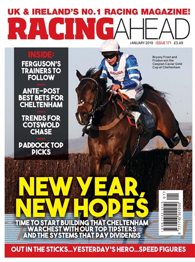 Racing Ahead issue 