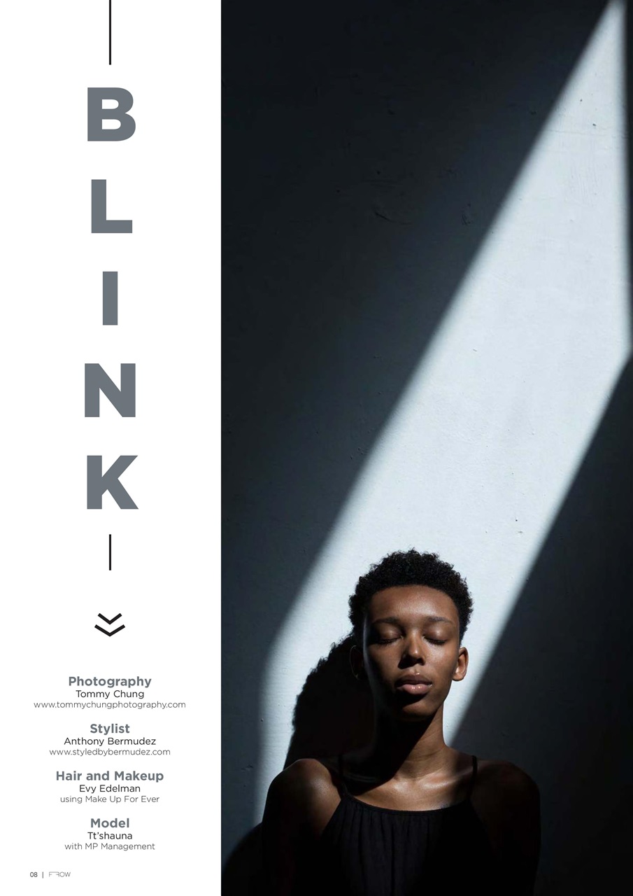 FROW Magazine Preview Pages