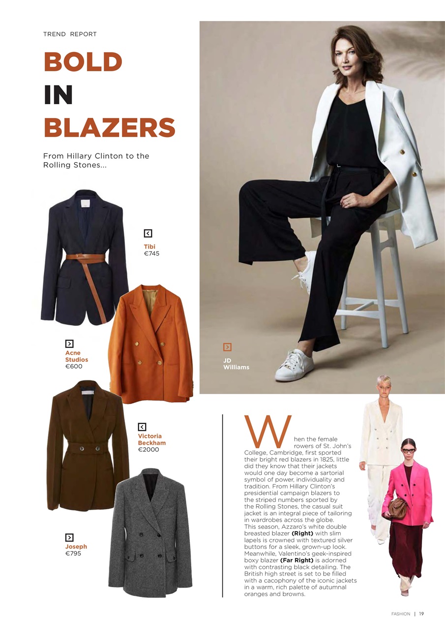 FROW Magazine Preview Pages