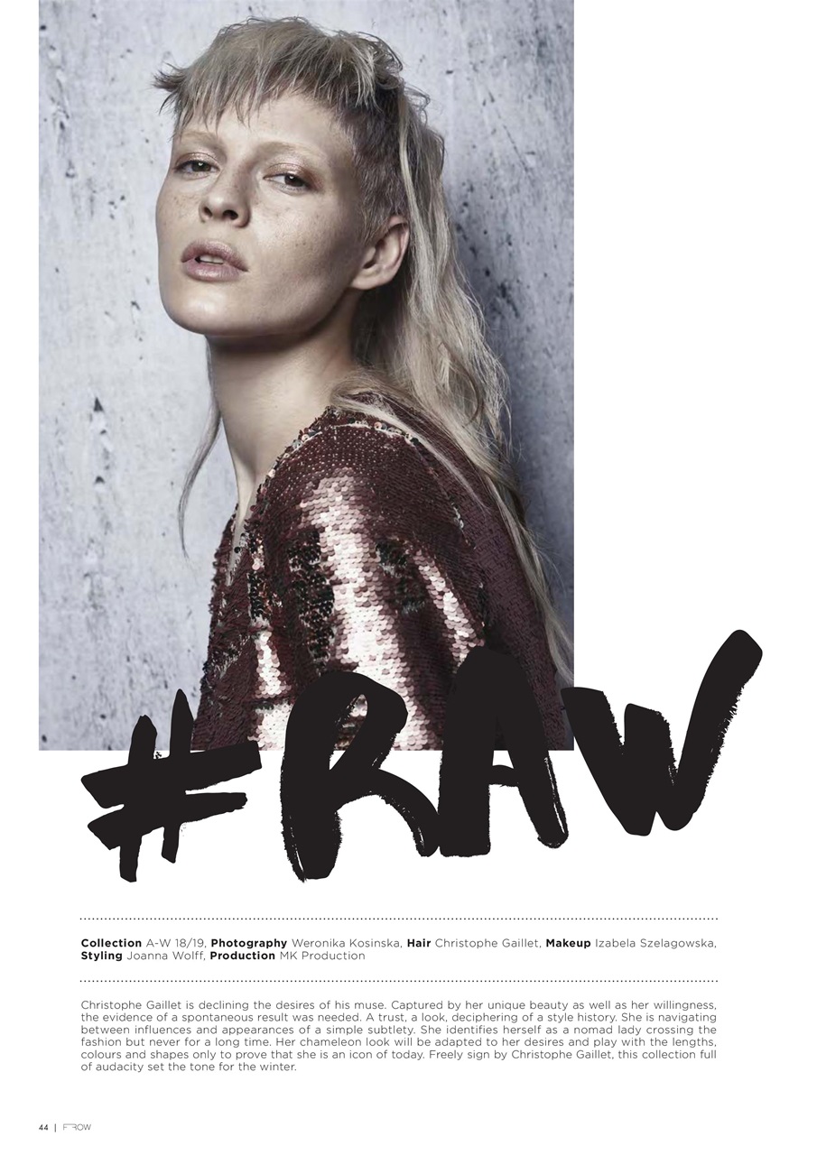 FROW Magazine Preview Pages