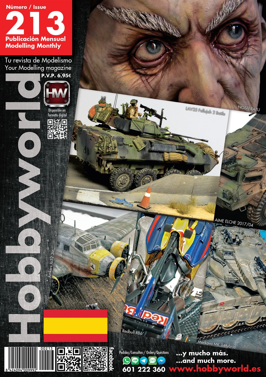 Hobbyworld Preview Pages