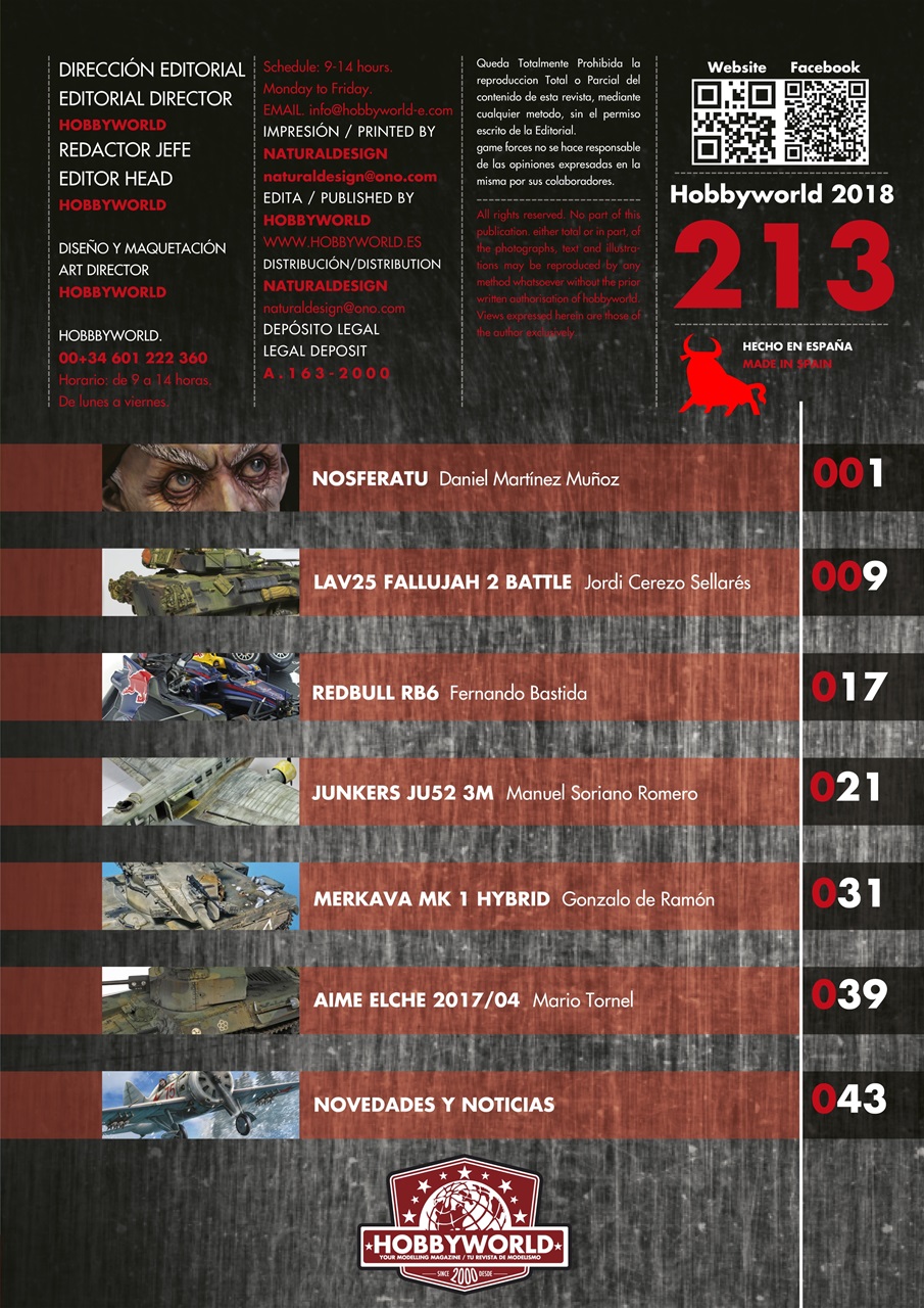 Hobbyworld Preview Pages