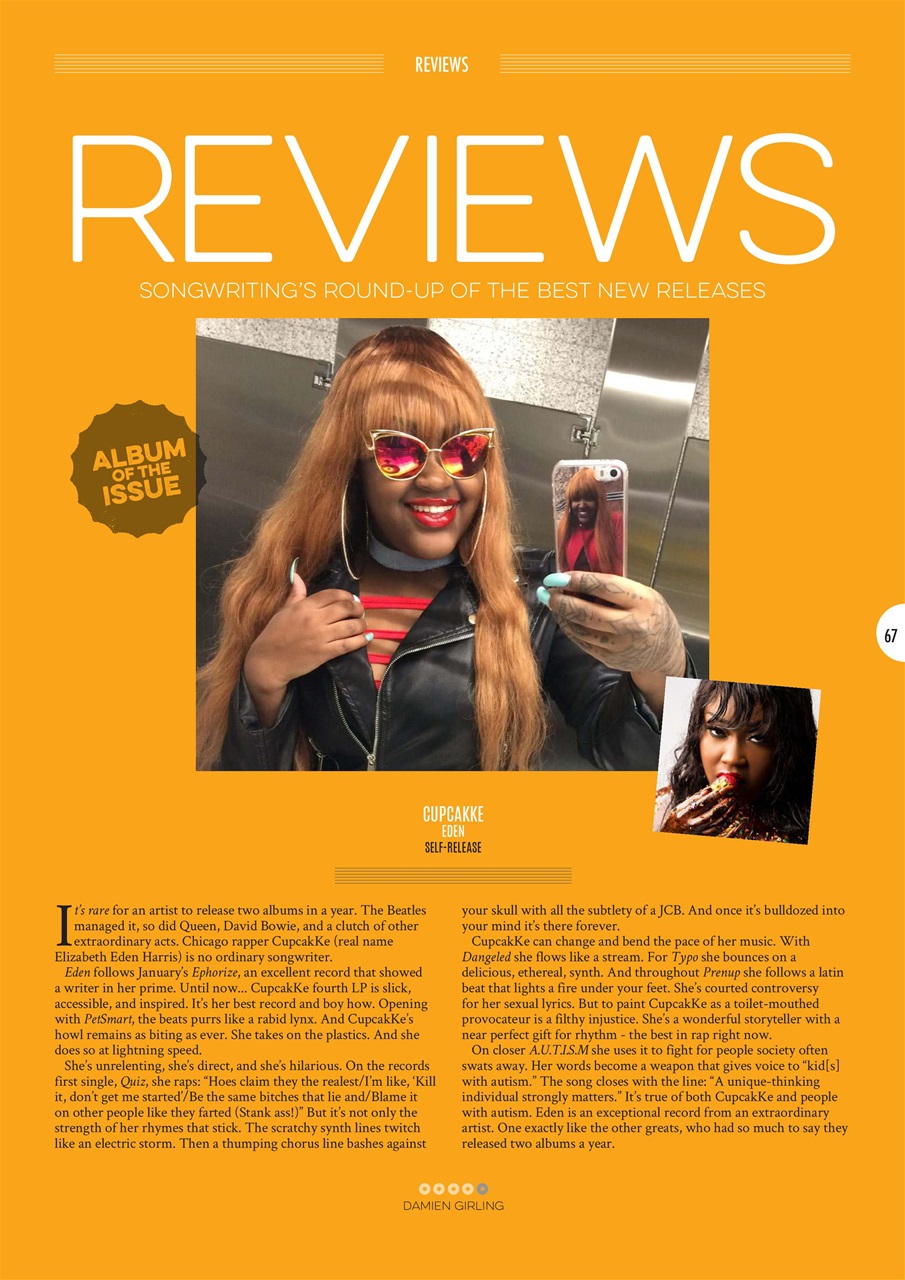 Songwriting Magazine Preview Pages