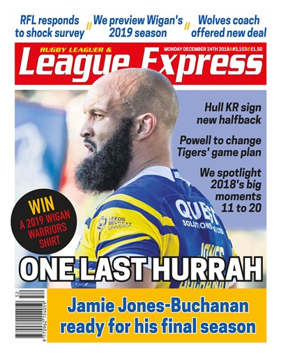 League Express issue 