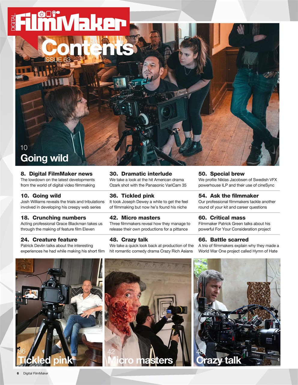 Digital FilmMaker Preview Pages