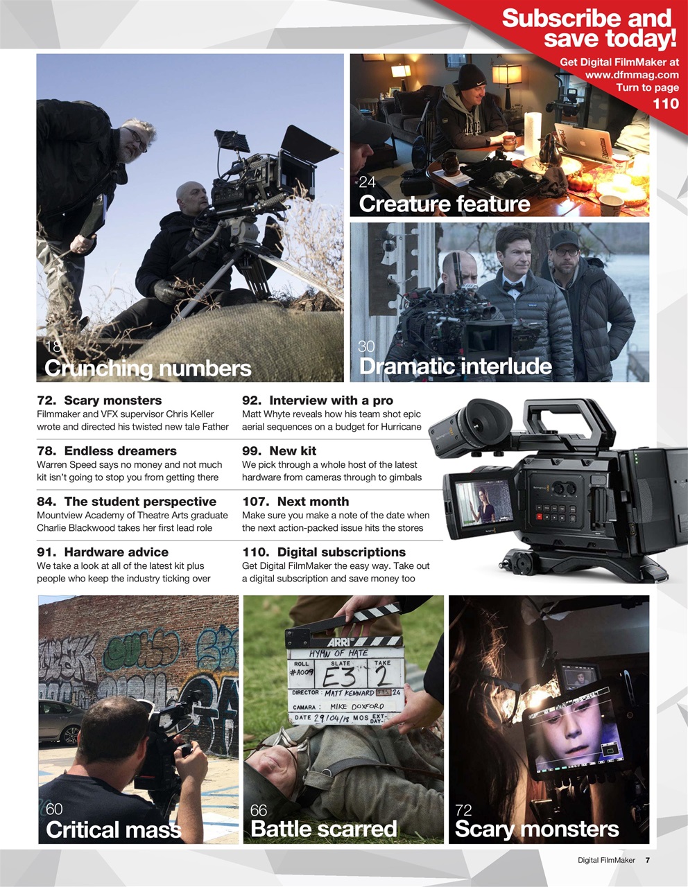 Digital FilmMaker Preview Pages