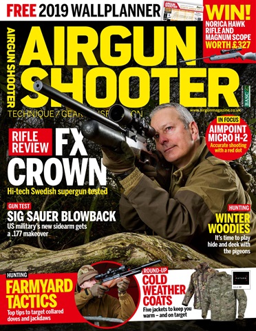 Airgun Shooter issue February 2019