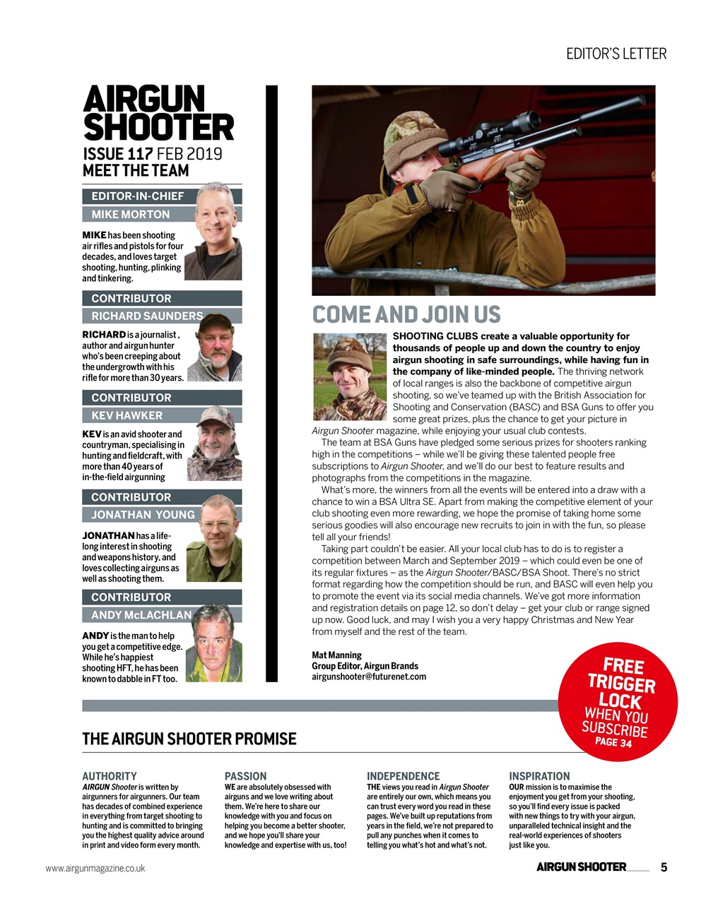 Airgun Shooter Preview Pages