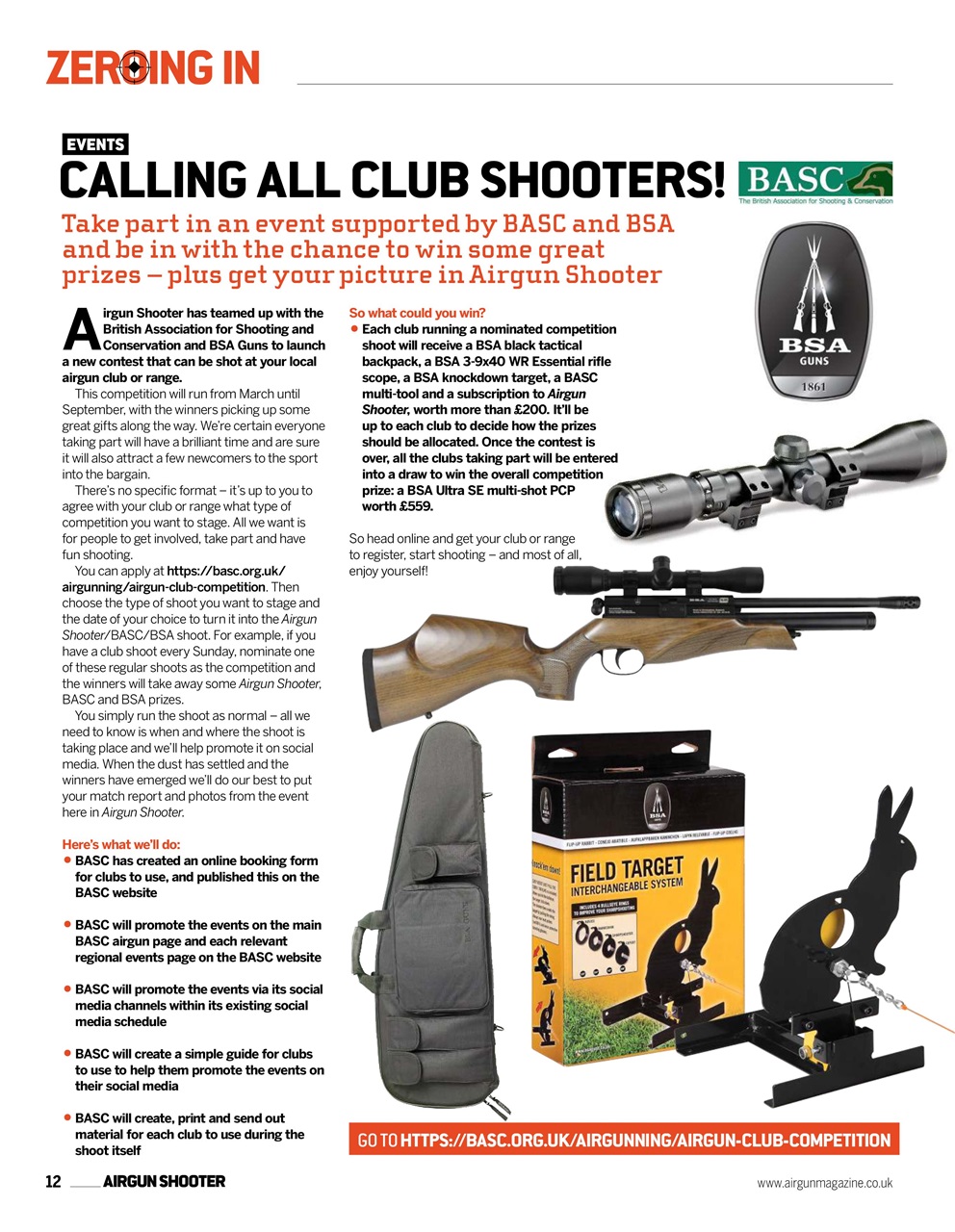 Airgun Shooter Preview Pages