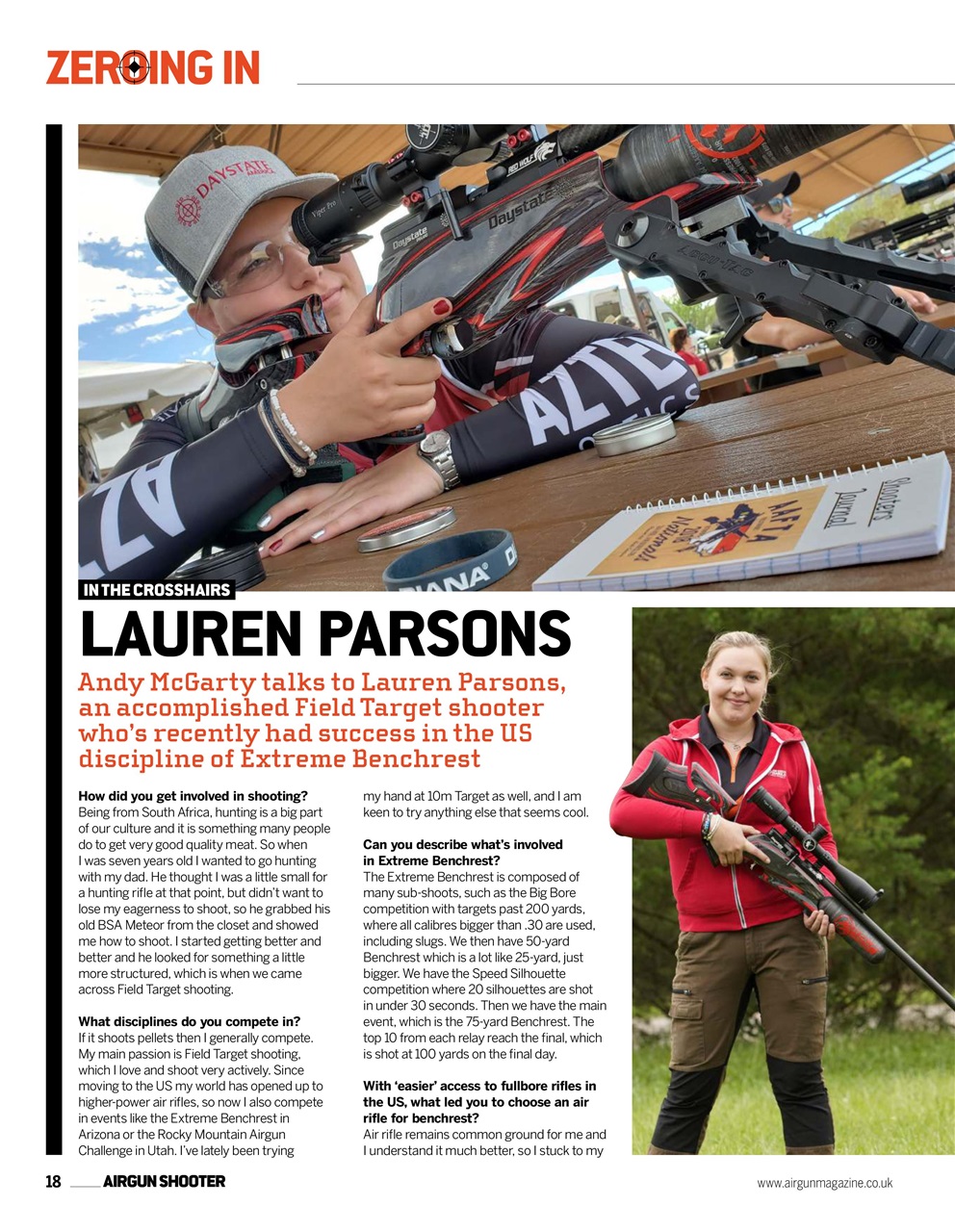 Airgun Shooter Preview Pages