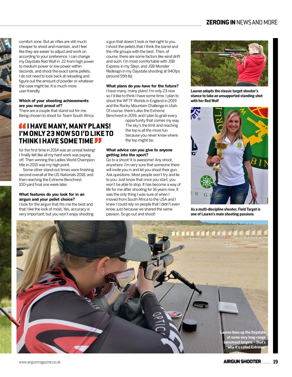 Airgun Shooter Preview Pages